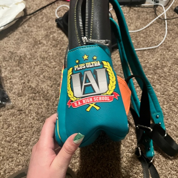 My Hero Academia Loungefly Backpack - Picture 8 of 9